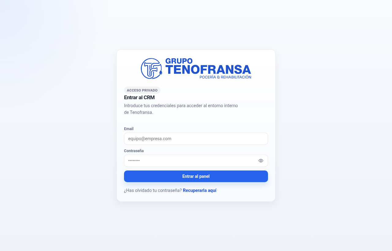 Tenofransa CRM & ERP